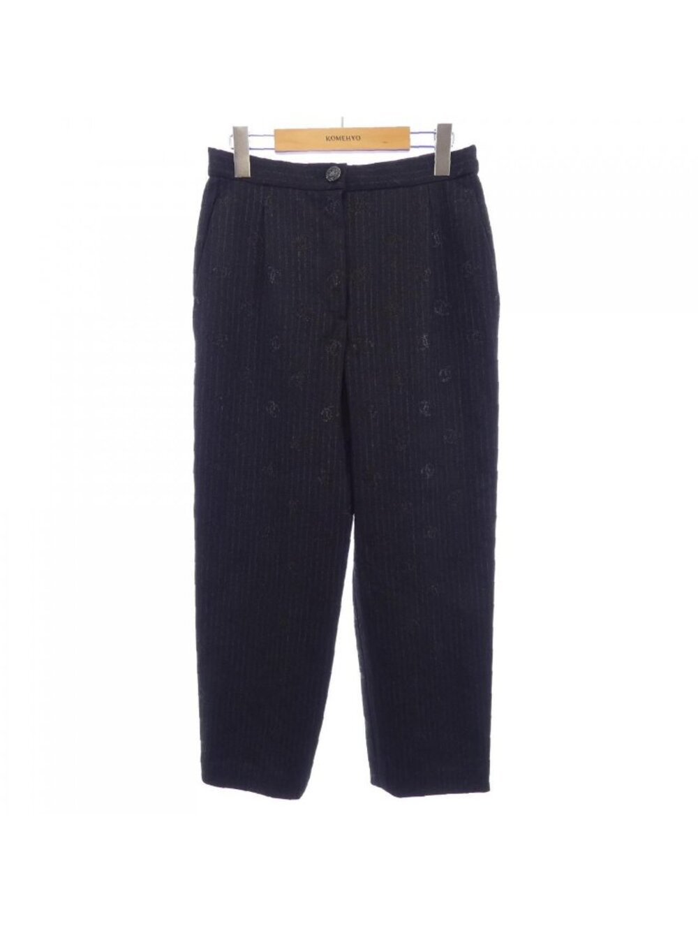 Chanel Pants Black